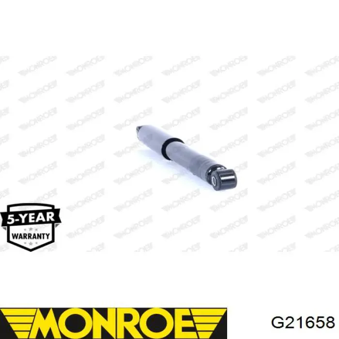 Amortiguador trasero 312944 Sachs