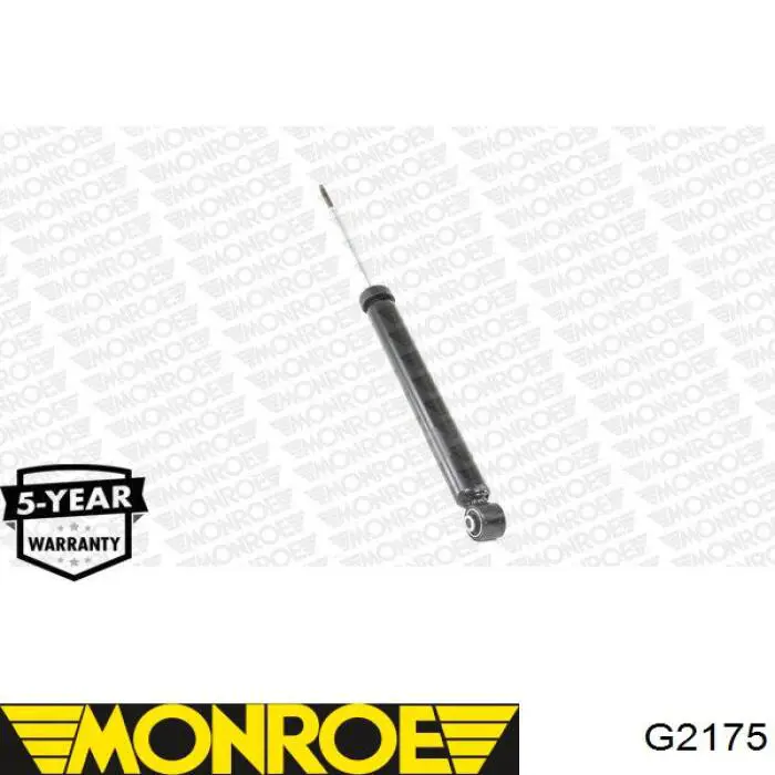 Amortiguador trasero Optimal A5293G precio, desde 67,79 EUR