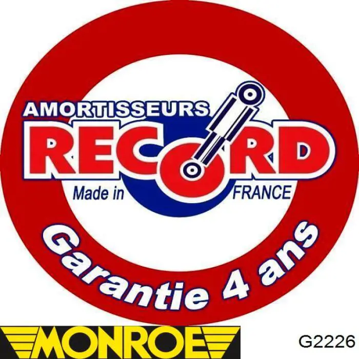 Amortiguador trasero G2226 Monroe