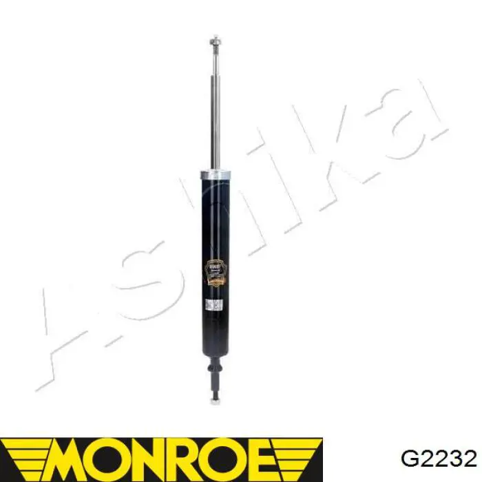 Amortiguador trasero MSS017099 Mando