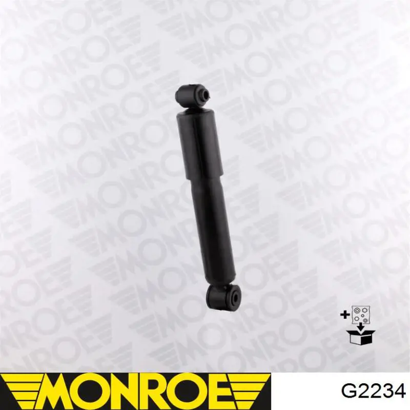 Comprar RS315263 Raiso Amortiguador trasero