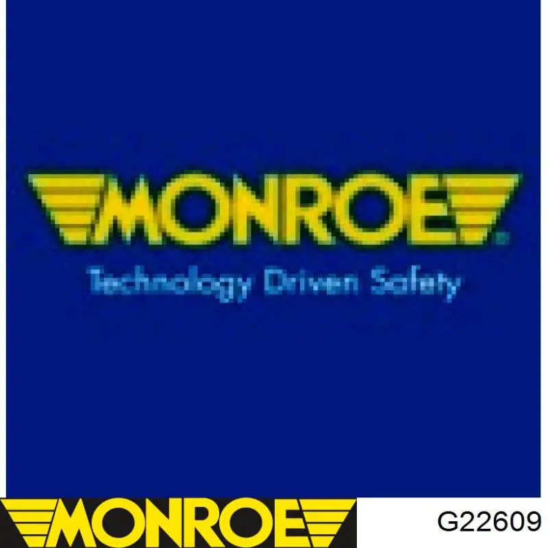 G22609 Monroe amortiguador delantero