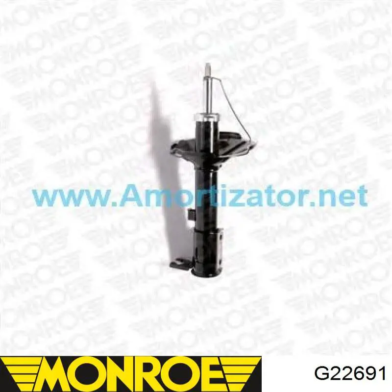G22691 Monroe amortiguador trasero