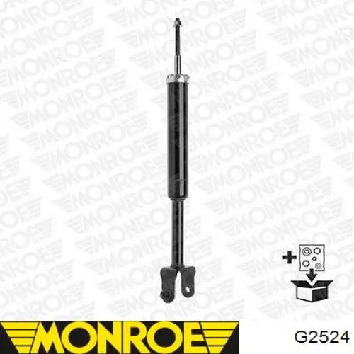 Amortiguador trasero 50523980 Fiat/Alfa/Lancia