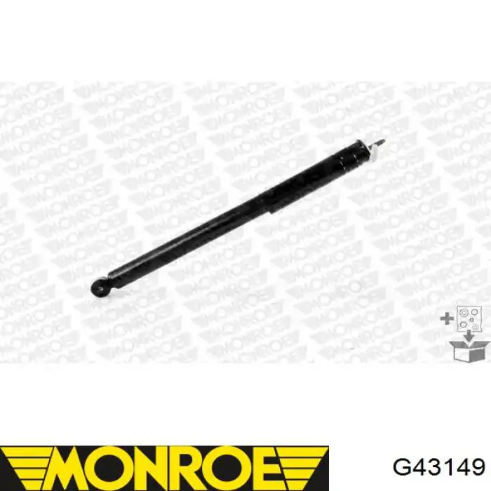 G43149 Monroe amortiguador trasero