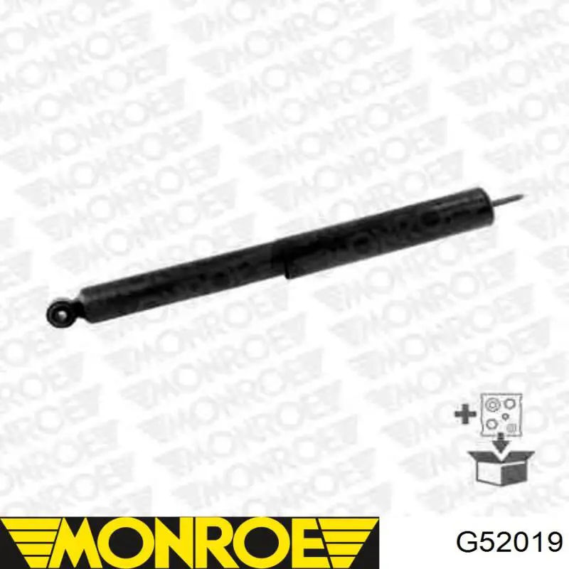 G52019 Monroe amortiguador trasero