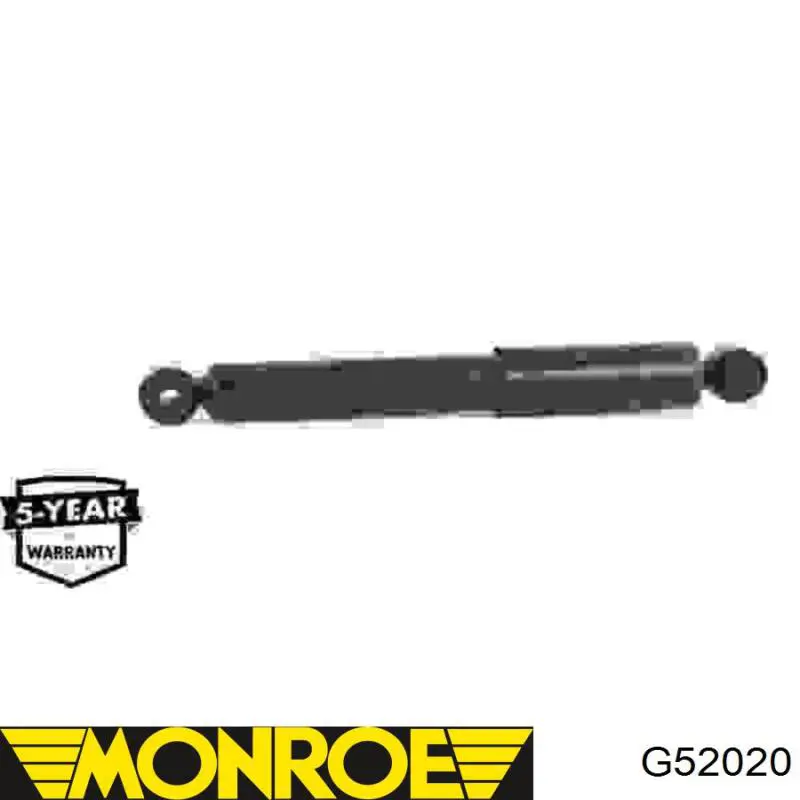 G52020 Monroe amortiguador trasero