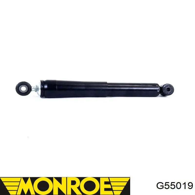 Amortiguador trasero 8671014489 Renault (RVI)