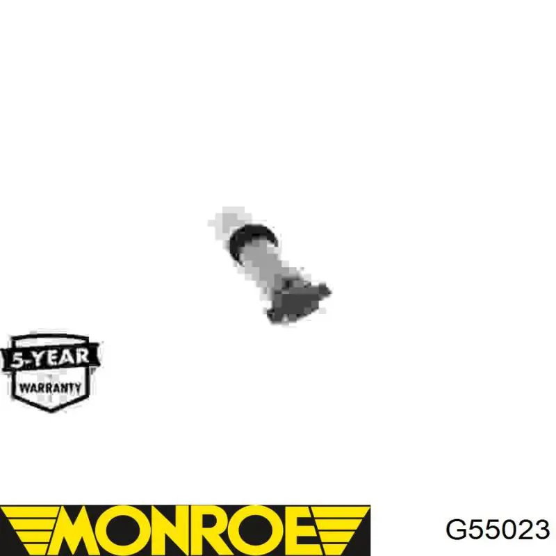 G55023 Monroe Amortiguadores posteriores