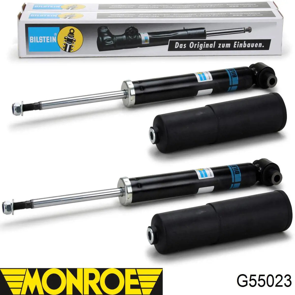 Amortiguador trasero G55023 Monroe