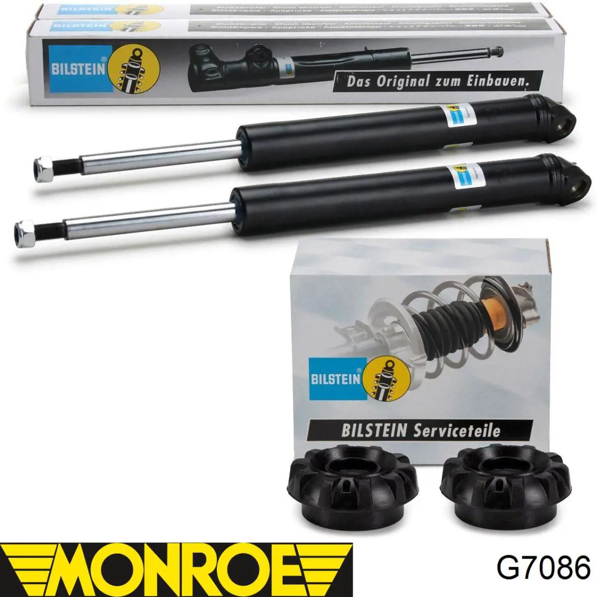 MSS015831 Mando Amortiguador frontal