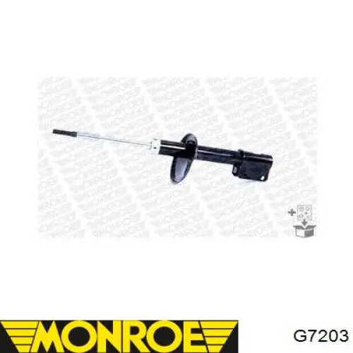 8671017491 Renault (RVI) Amortiguador frontal