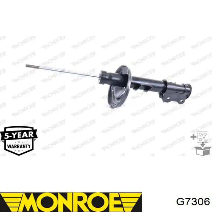 Amortiguador delantero izquierdo Open Parts SAB801331 precio, desde 55,78 EUR