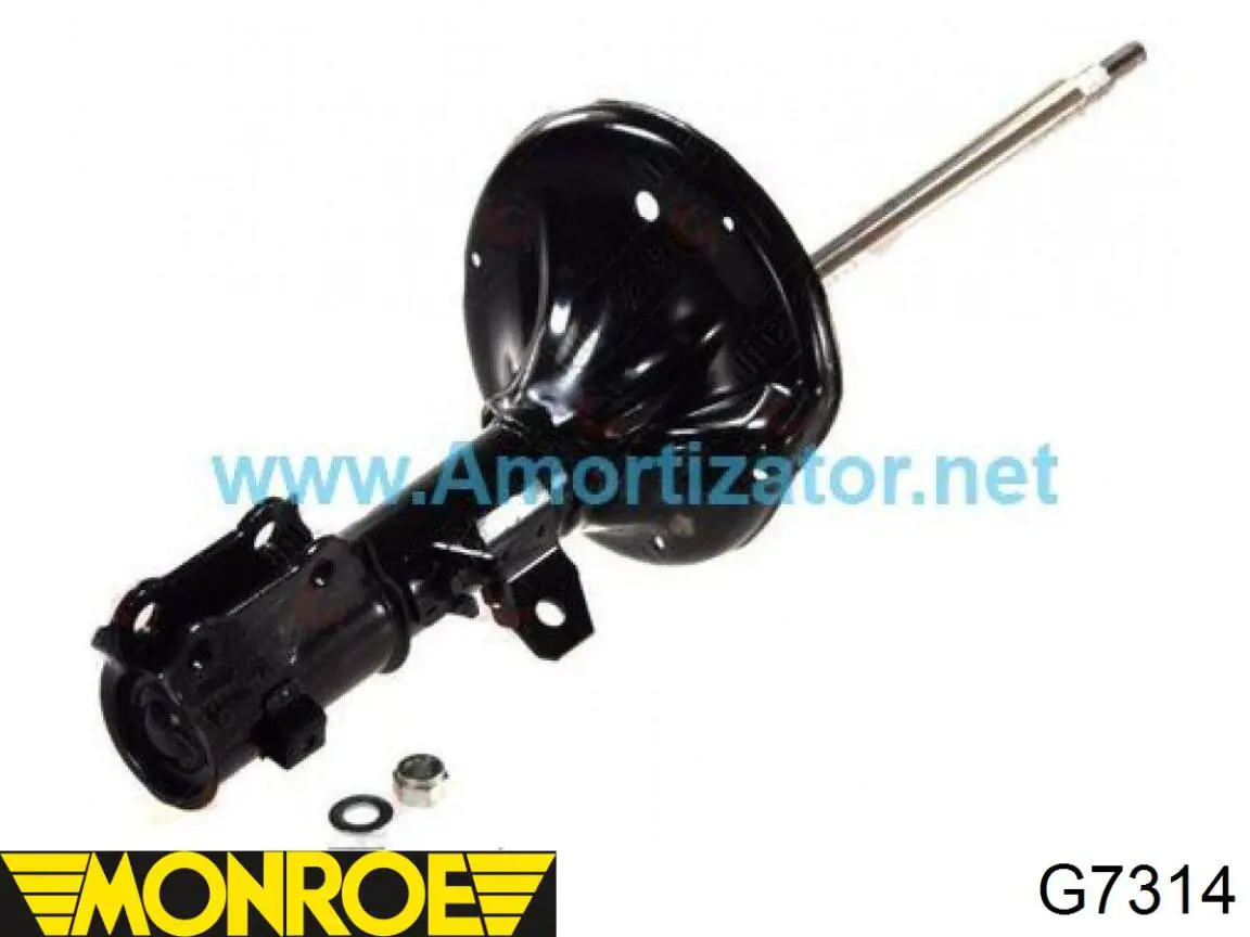 G7314 Monroe amortiguador delantero derecho