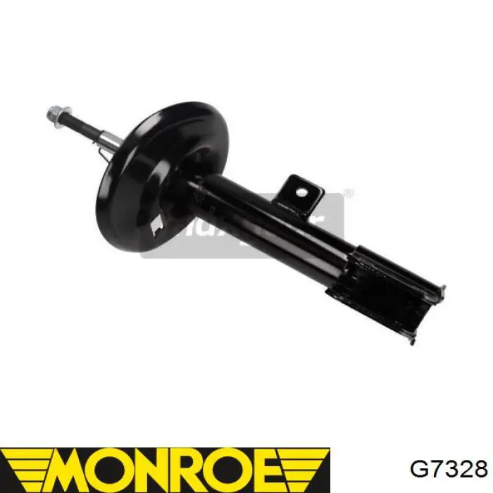 RS314742 Raiso Amortiguador frontal izquierdo