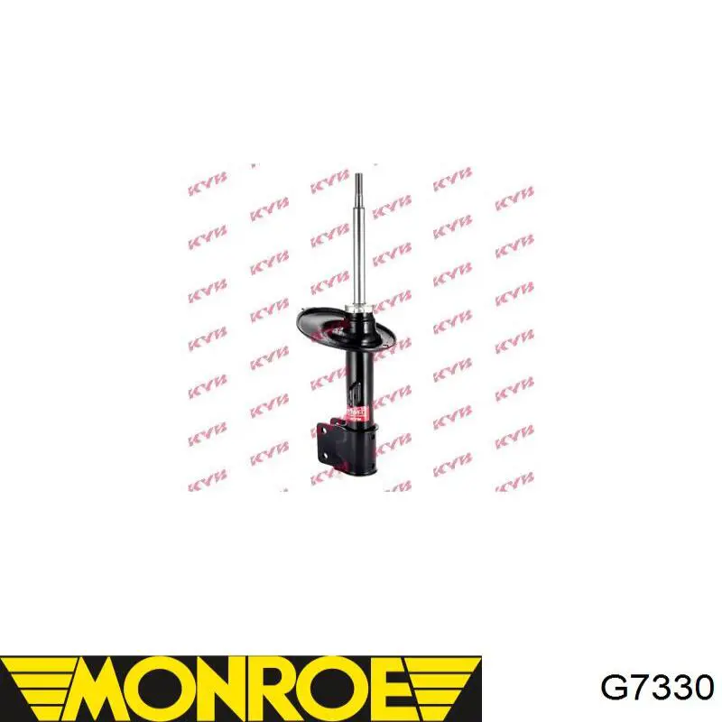 MSS016156 Mando Amortiguador frontal izquierdo