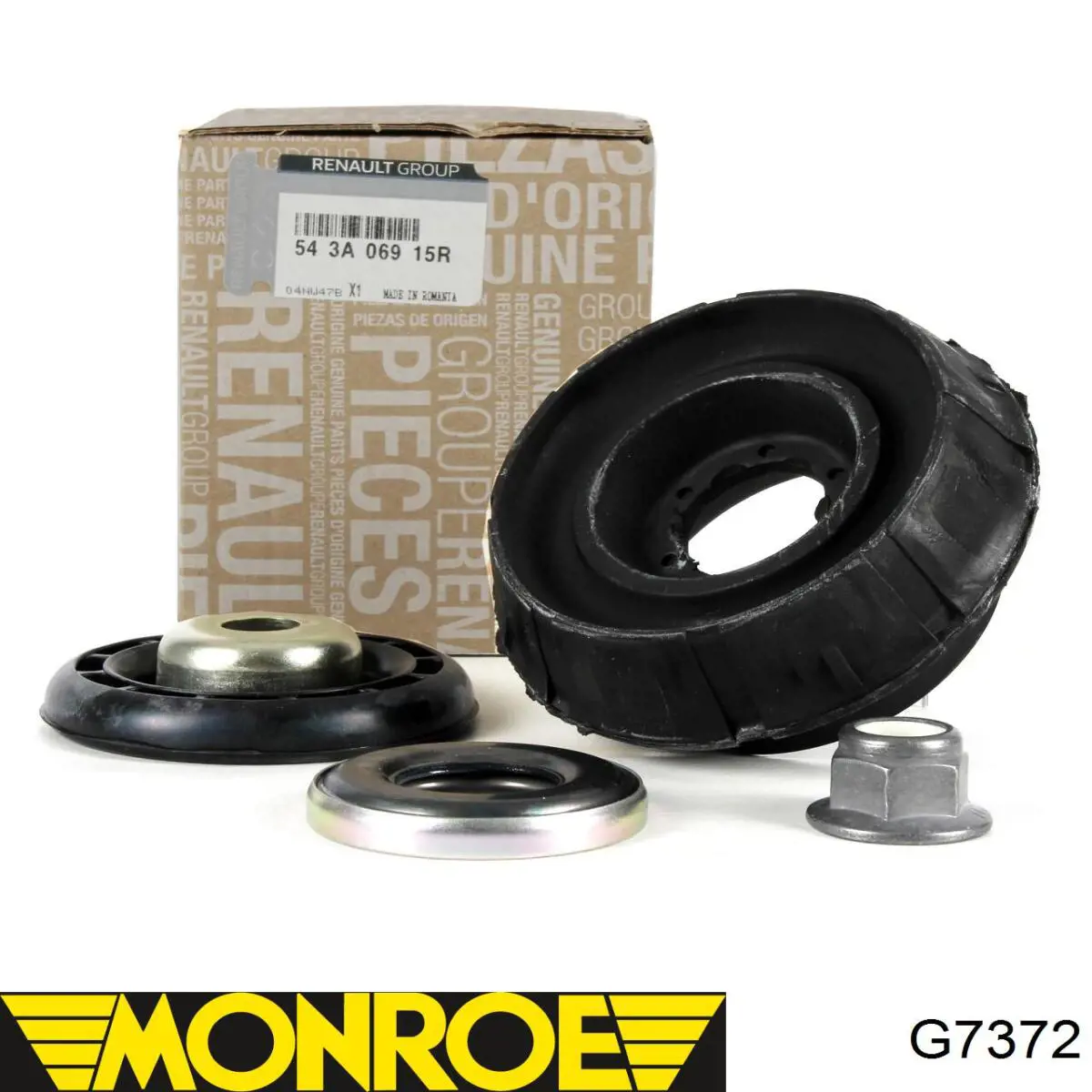 Comprar 543025648R Renault (RVI) Amortiguador