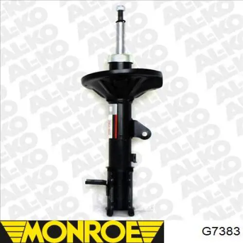 Amortiguador trasero izquierdo 553502C200 Hyundai/Kia