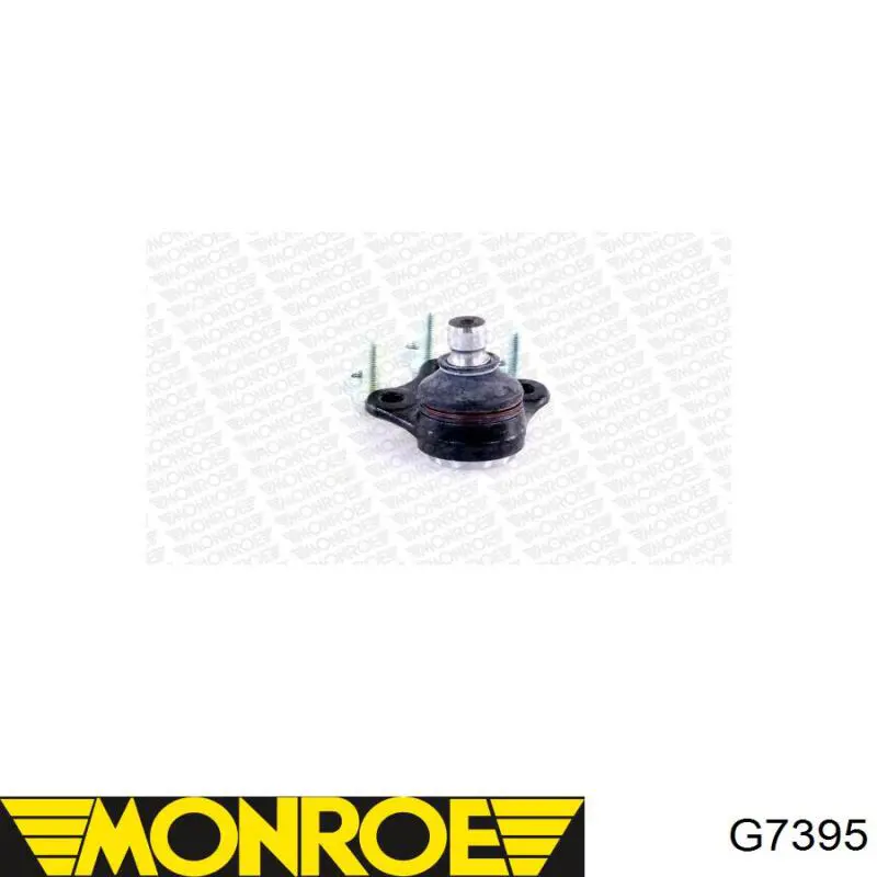 Amortiguador delantero izquierdo G7395 Monroe