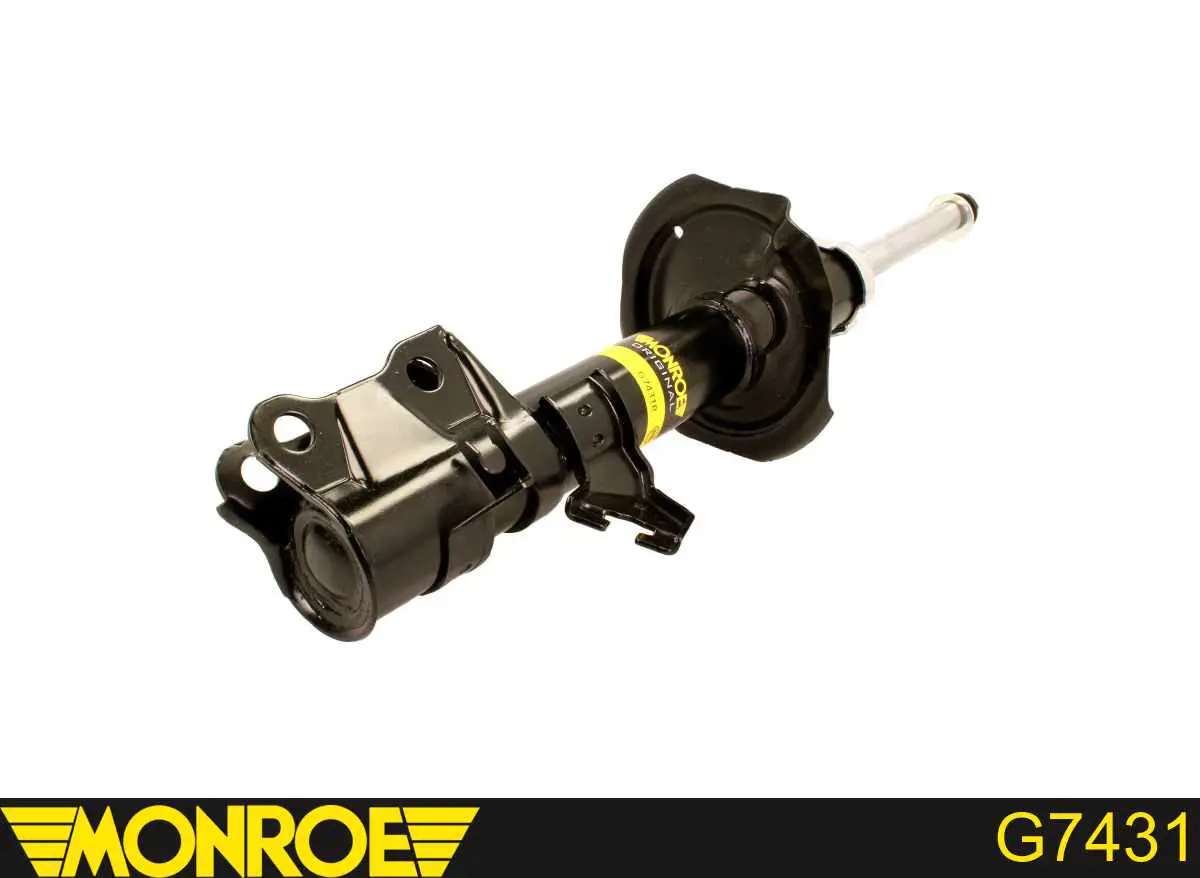 Comprar E4302BJ00A Nissan/Infiniti Amortiguador delantero derecho