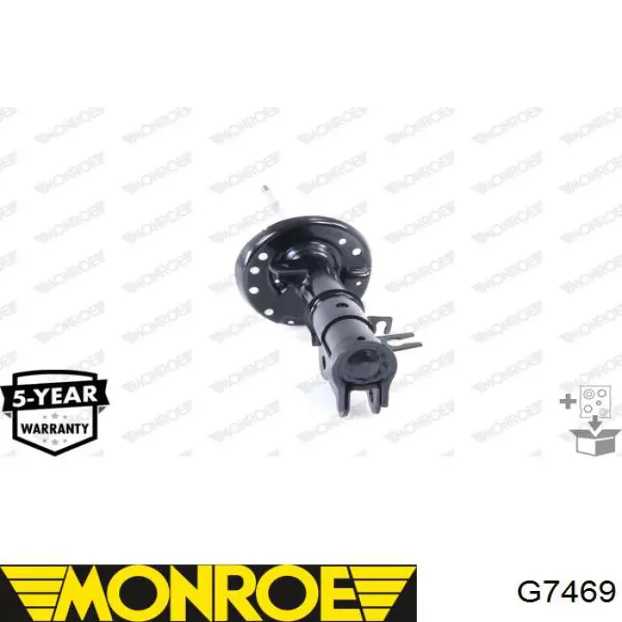 52024164 General Motors Amortiguador frontal izquierdo
