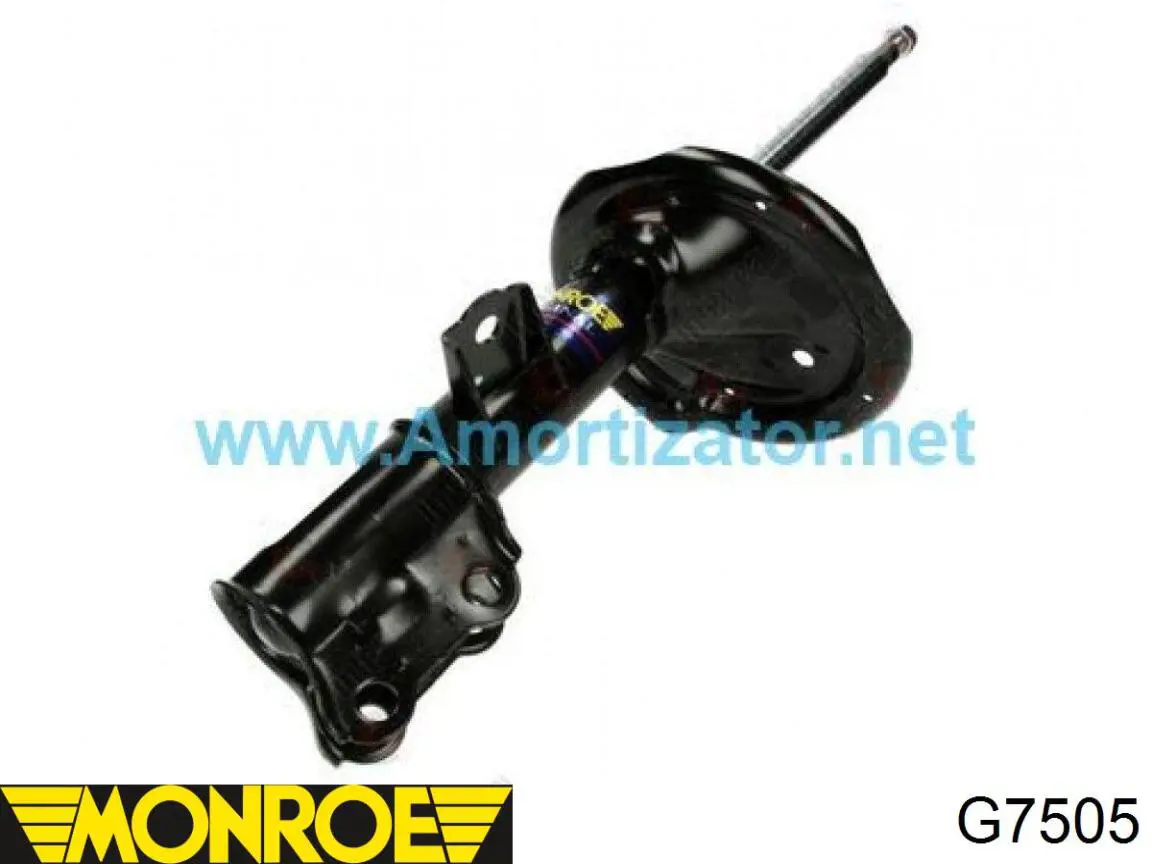 G7505 Monroe Amortiguador eje delantero derecha
