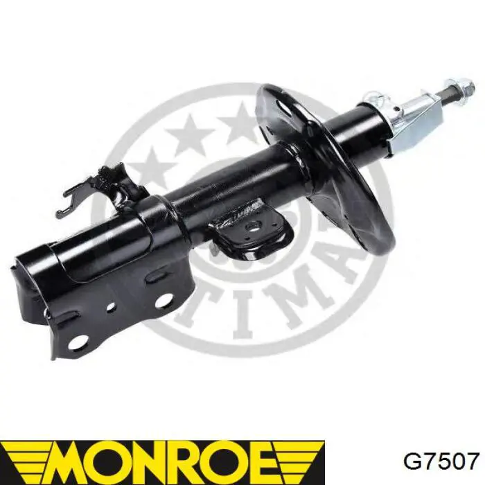 G7507 Monroe Amortiguador eje delantero derecha