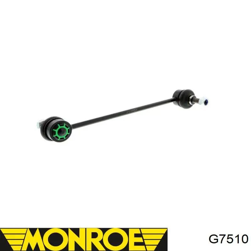 G7510 Monroe Amortiguador frontal izquierdo
