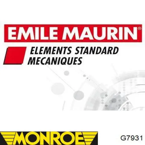 Comprar G7931 Monroe Amortiguador trasero derecho
