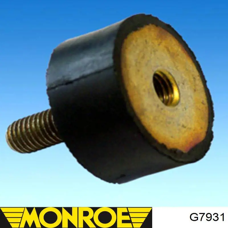 Amortiguador trasero derecho G7931 Monroe