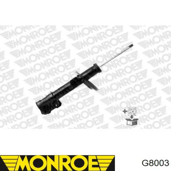 Amortiguador delantero derecho Monroe G8003 precio, desde 55,18 EUR