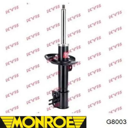 amortiguador frontal derecho Monroe G8003