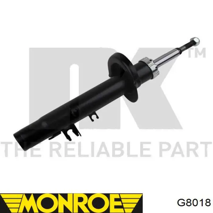 Comprar G8018 Monroe Amortiguador delantero izquierdo