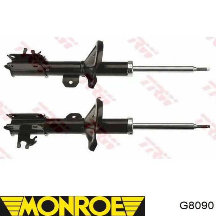Comprar AF0033 Lovby Amortiguador delantero izquierdo