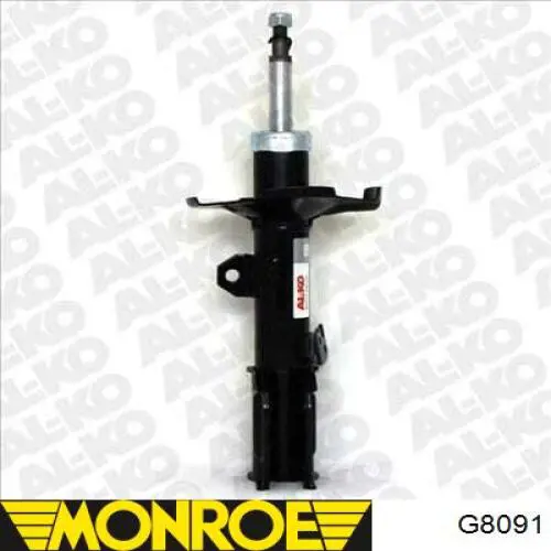 Amortiguador eje delantero izquierda Monroe G8091