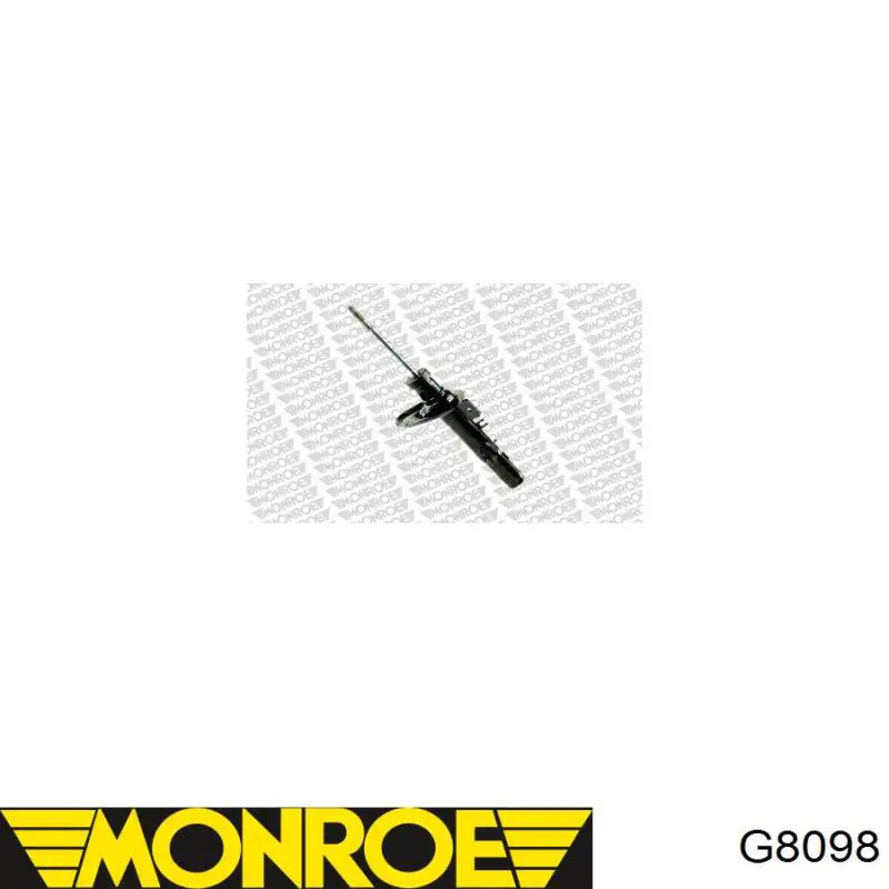 Amortiguador delantero izquierdo 302975 Al-ko