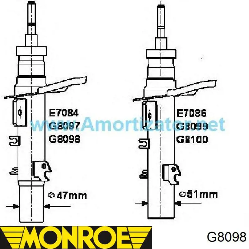 Comprar 302975 Al-ko Amortiguador delantero izquierdo