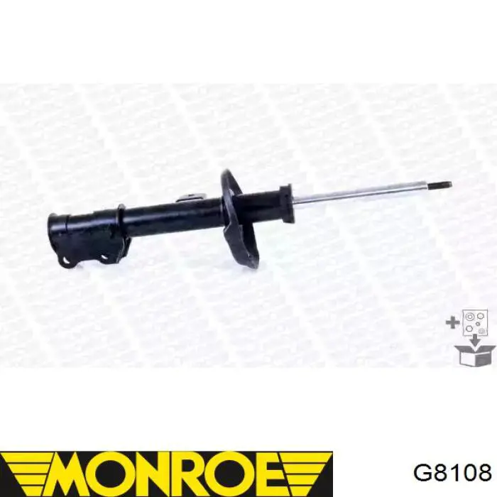 Comprar RS315125 Raiso Amortiguador delantero izquierdo