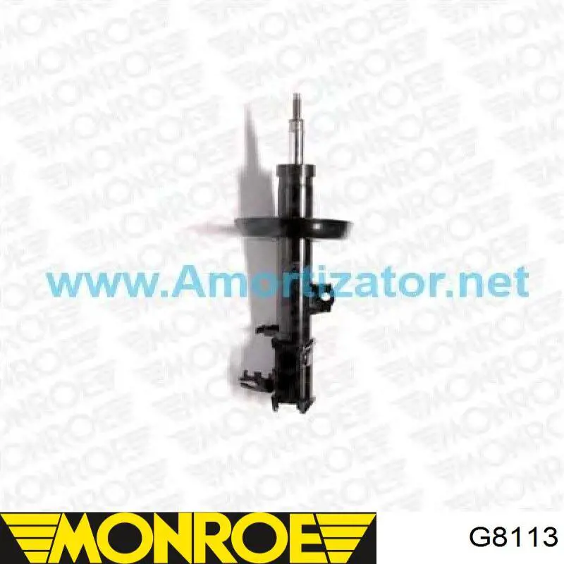 Amortiguador delantero izquierdo 50516721 Fiat/Alfa/Lancia