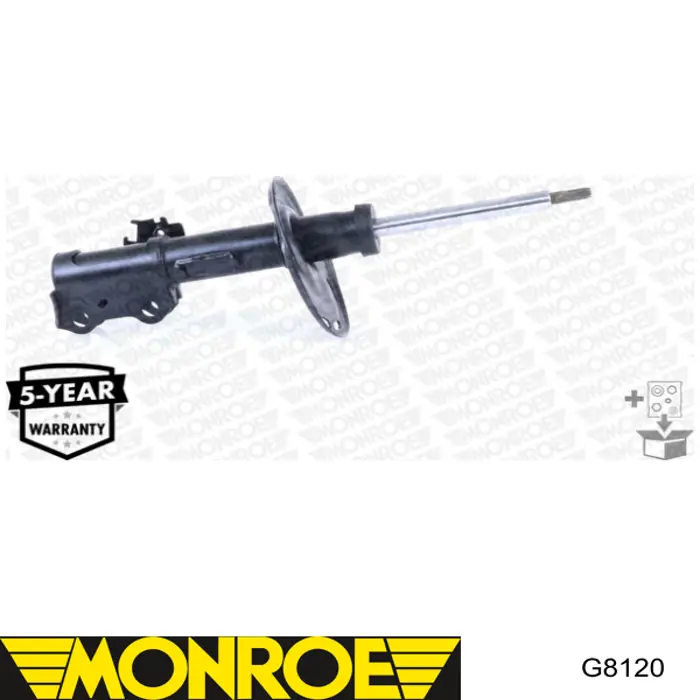 Comprar SA1023 Bremsi Amortiguador delantero izquierdo