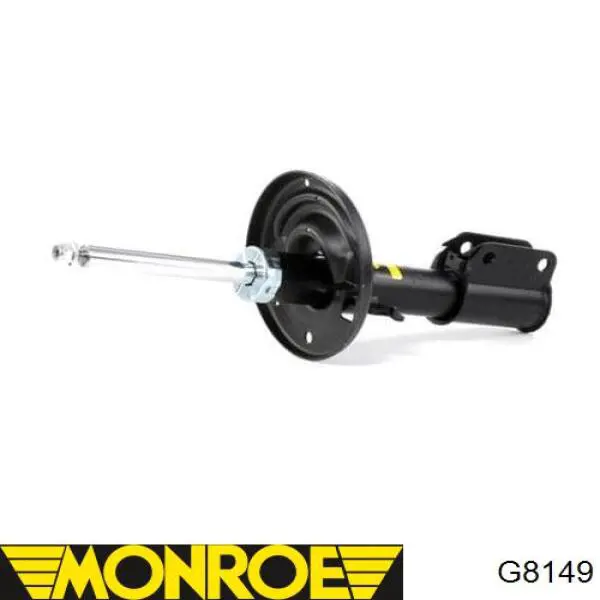 543020063R Renault (RVI) Amortiguador frontal