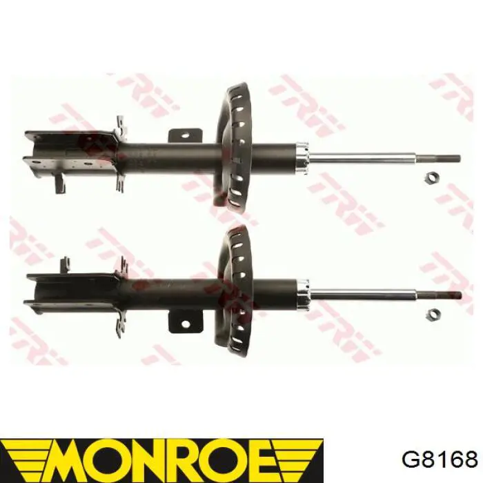 Amortiguador delantero izquierdo 560097 Sachs