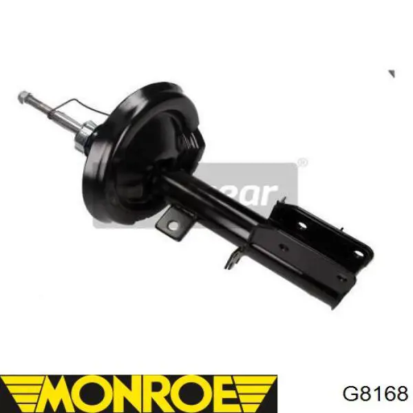 Amortiguador eje delantero izquierda Sachs 560097