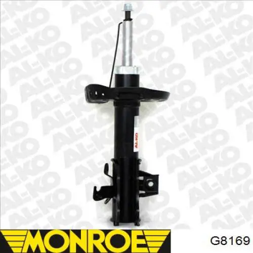 Amortiguador delantero derecho MSS016147 Mando