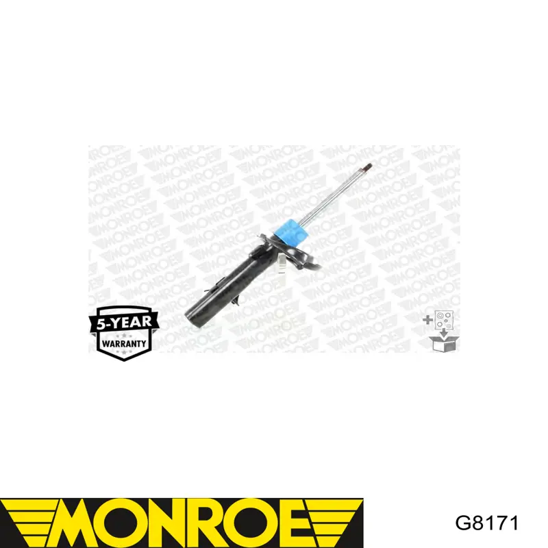 1710077 Ford Amortiguador eje delantero derecha