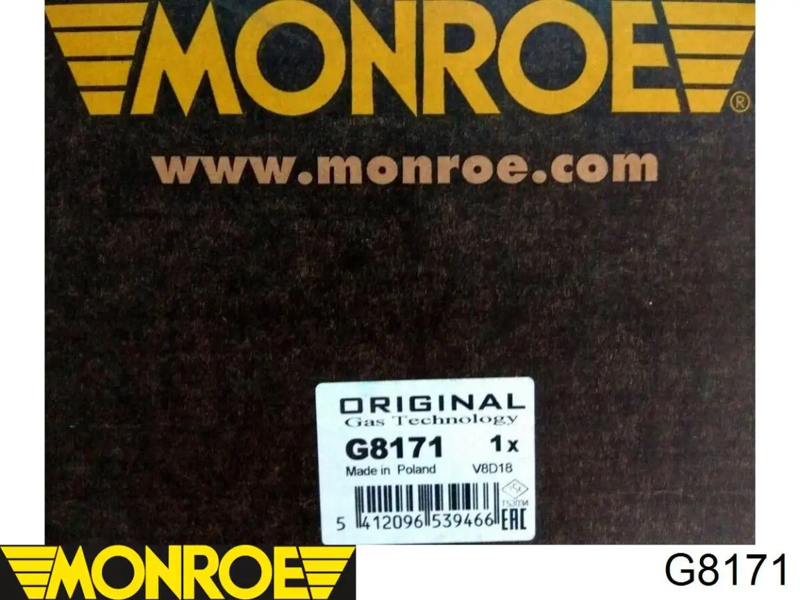 Comprar 1710077 Ford Amortiguador delantero derecho