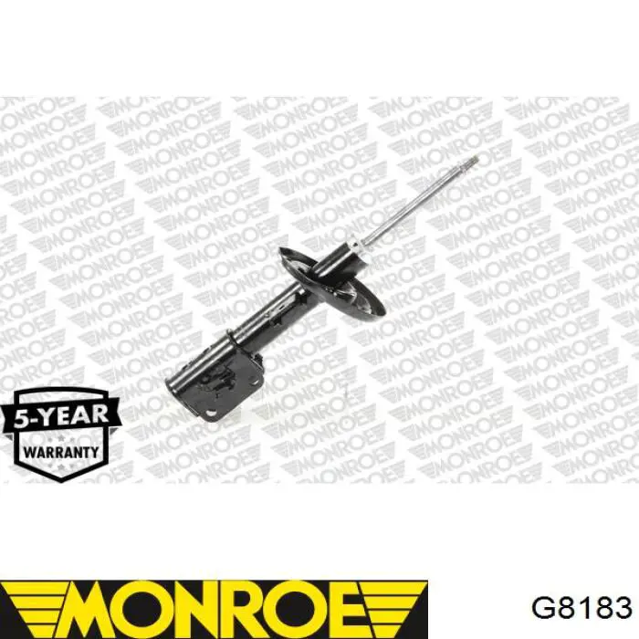 Comprar 543033456R Renault (RVI) Amortiguador delantero izquierdo
