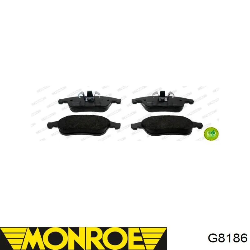 Amortiguador G8186 Monroe