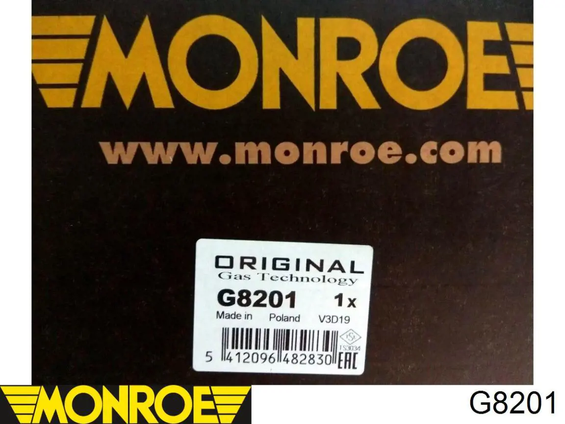 Comprar G8201 Monroe Amortiguador delantero derecho