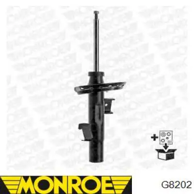 Amortiguador eje delantero izquierda Ford 6G9118K001AEN